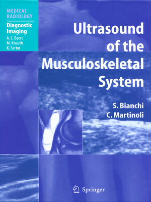 cover image of Ultrasound of the Musculoskeletal System